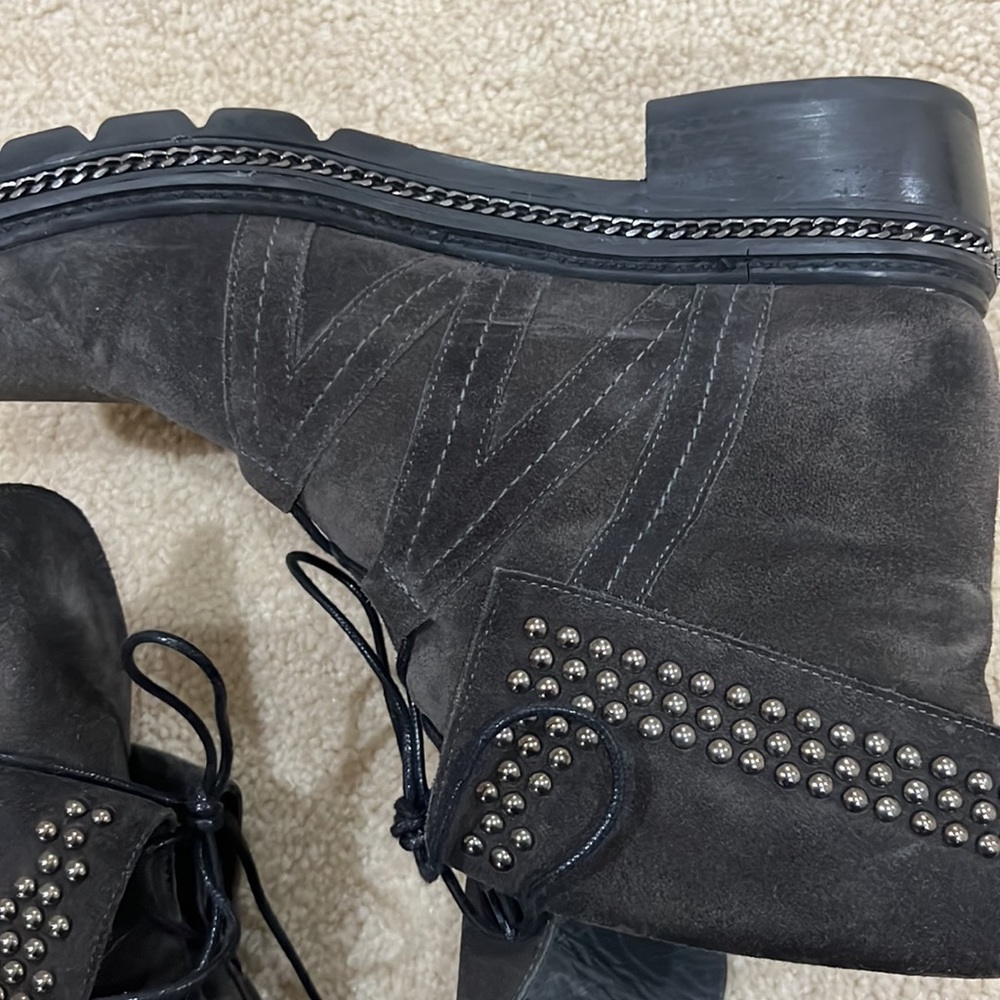 Stuart Weitzman Foldover Boots. Size 6 1/2 - image 5